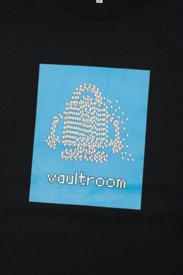 CURSOR ICON TEE / BLACK - vaultroom 公式オンラインストア