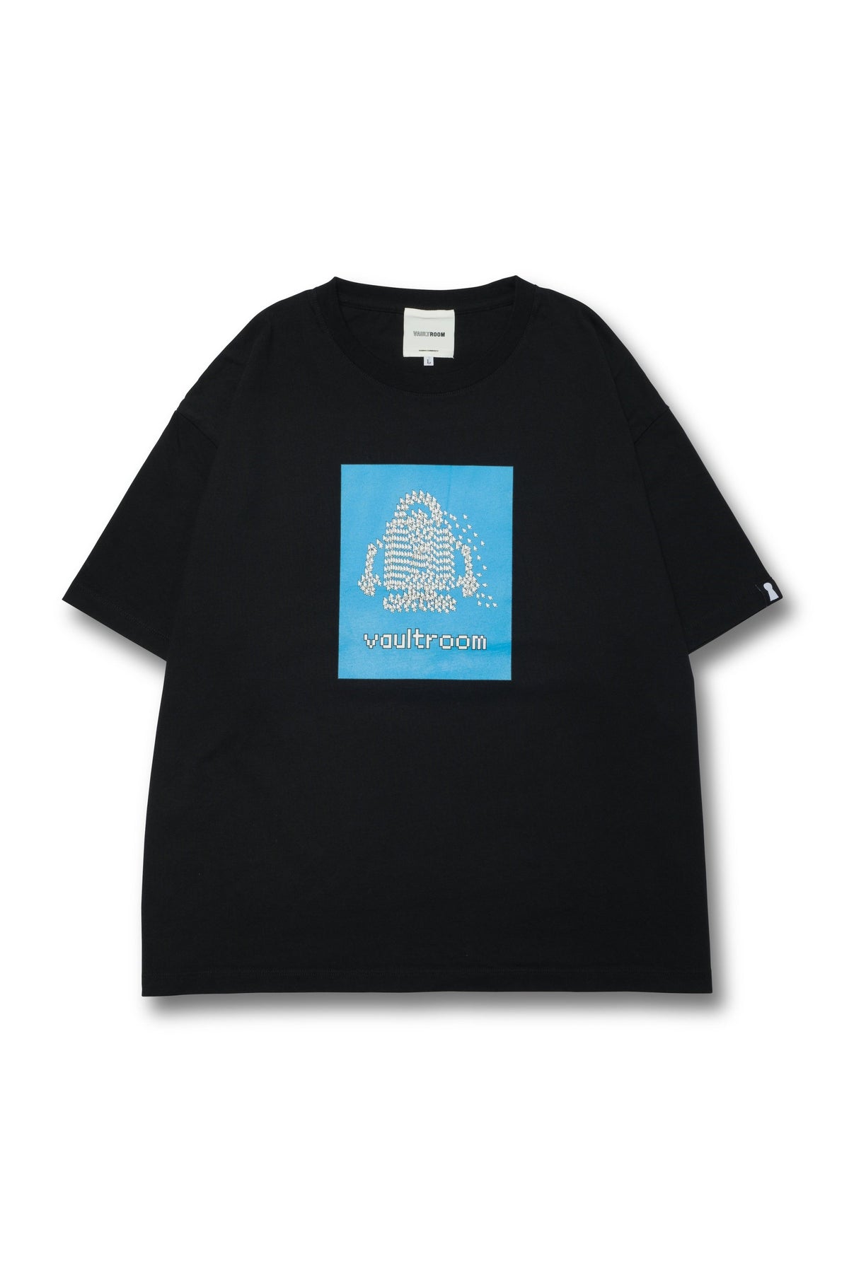 CURSOR ICON TEE / BLACK – vaultroom 公式オンラインストア