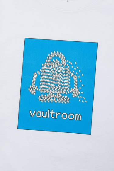 CURSOR ICON TEE / WHITE - vaultroom 公式オンラインストア