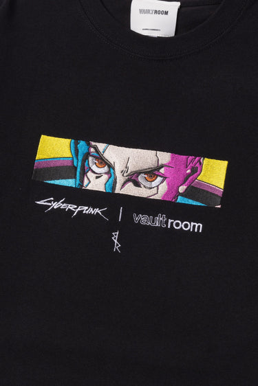 DAVID TEE / BLACK - vaultroom 公式オンラインストア