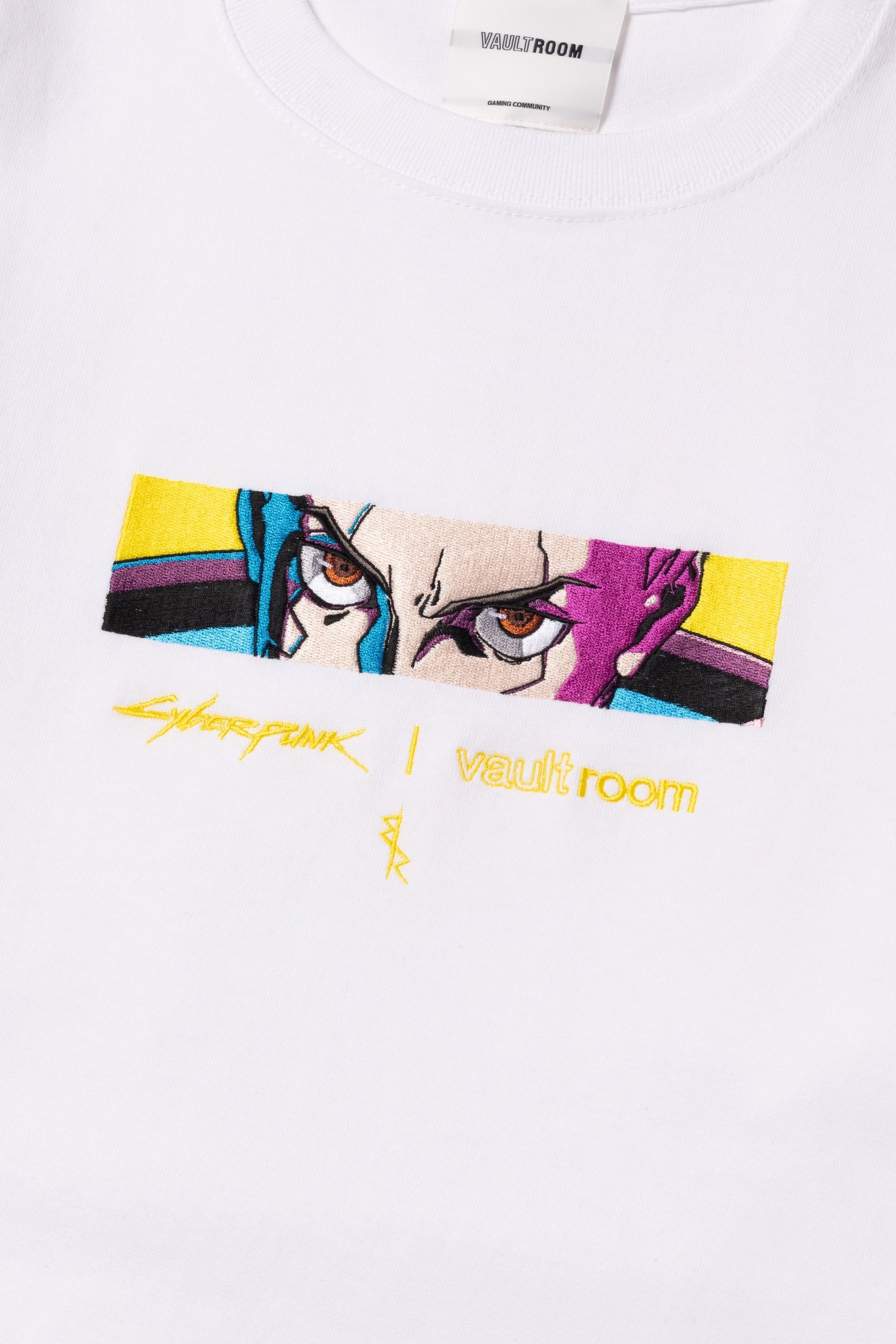 David Tee DAVID TEE / WHITE – vaultroom 公式オンラインストア