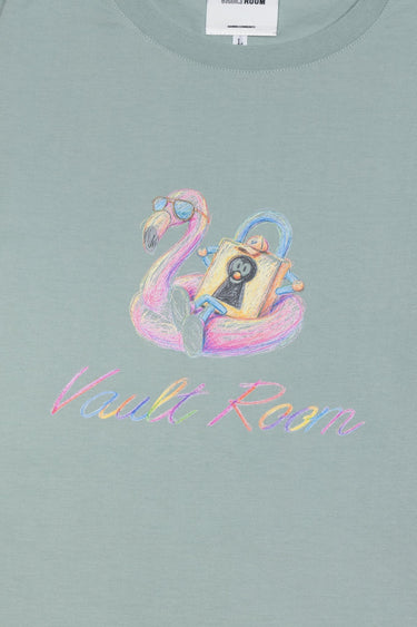 DAY OFF TEE / GREEN - vaultroom 公式オンラインストア