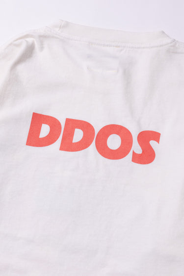 DDOS TEE / OFF WHITE - vaultroom 公式オンラインストア