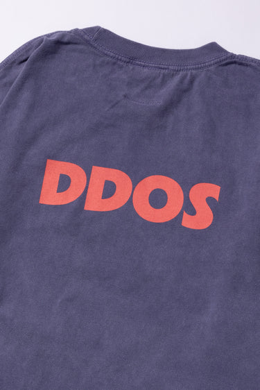 DDOS TEE / VIOLET - vaultroom 公式オンラインストア