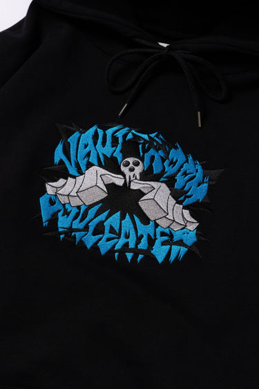 DEATH HOODIE / BLACK - vaultroom 公式オンラインストア