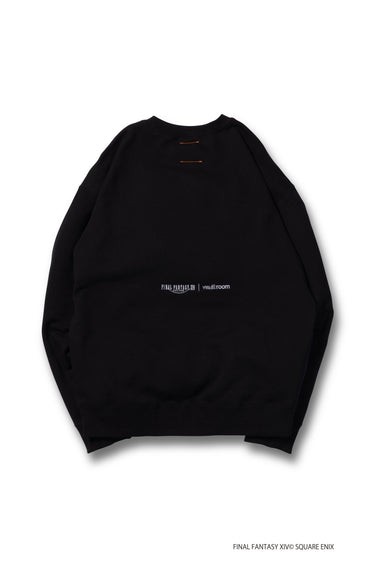 DELIVERY MOOGLE CREWNECK / BLK - vaultroom 公式オンラインストア