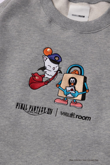 DELIVERY MOOGLE CREWNECK / GRY - vaultroom 公式オンラインストア
