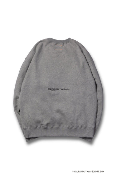 DELIVERY MOOGLE CREWNECK / GRY - vaultroom 公式オンラインストア