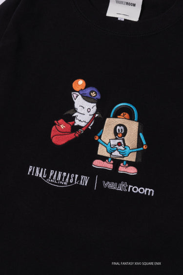 DELIVERY MOOGLE TEE / BLK - vaultroom 公式オンラインストア