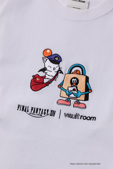 DELIVERY MOOGLE TEE / WHT - vaultroom 公式オンラインストア