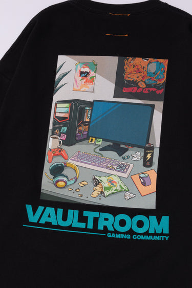 DESKTOP TEE / BLK - vaultroom 公式オンラインストア