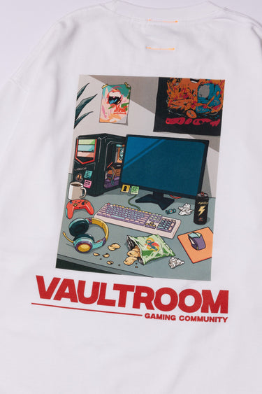 DESKTOP TEE / WHT - vaultroom 公式オンラインストア