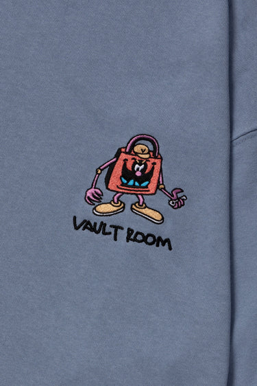 DEVIL ONE POINT TEE / BLU - vaultroom 公式オンラインストア