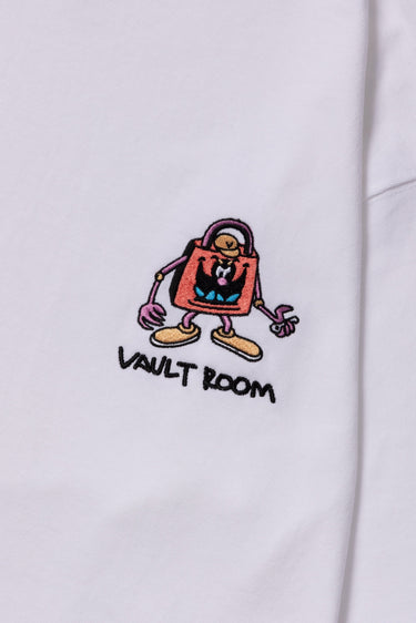 DEVIL ONE POINT TEE / WHT - vaultroom 公式オンラインストア