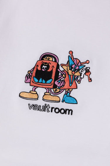 DEVIL＆PIXIE TEE / WHT - vaultroom 公式オンラインストア