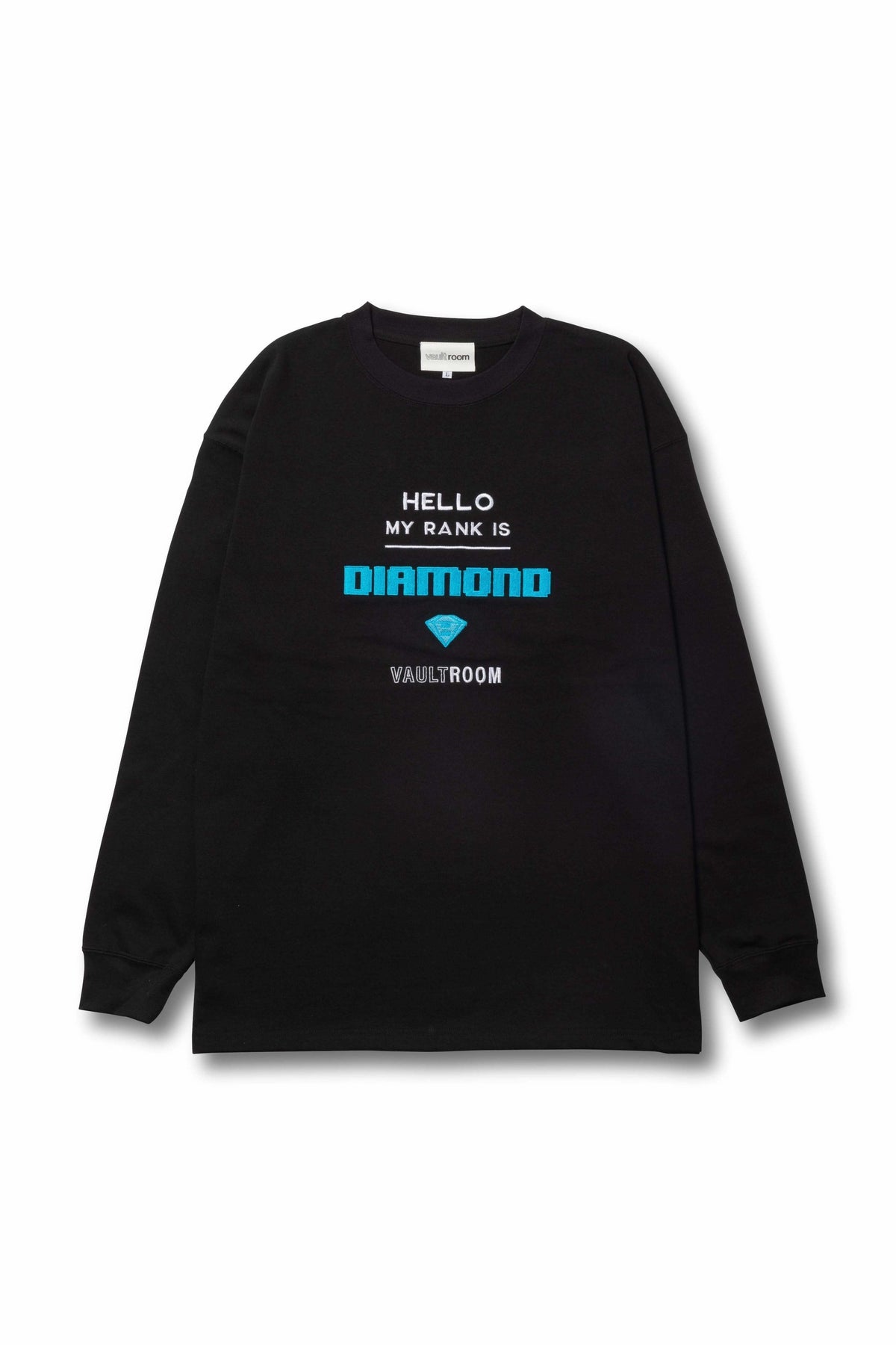 DIAMOND L/S TEE – vaultroom 公式オンラインストア
