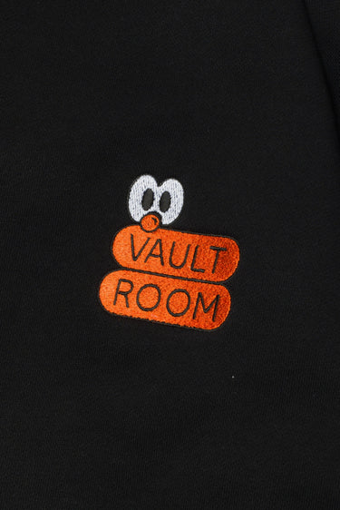 DM LOGO CREWNECK / BLACK - vaultroom 公式オンラインストア