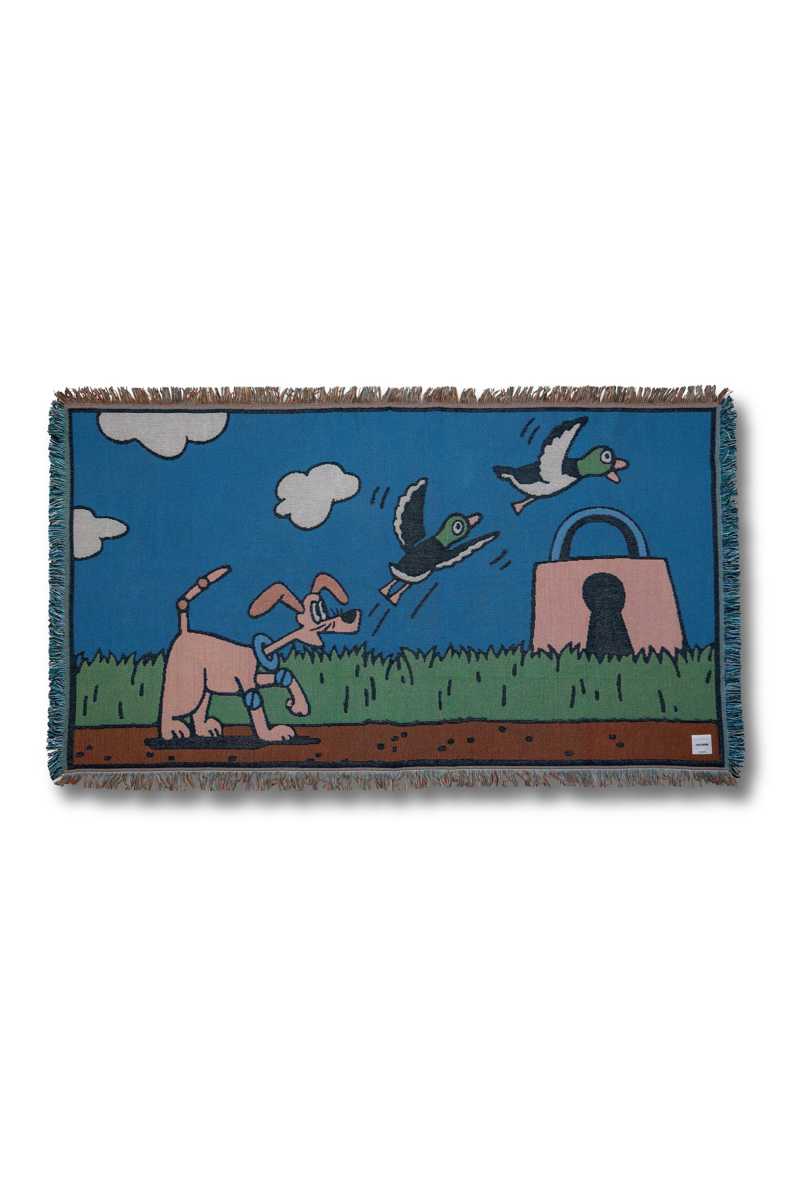 DOG & DUCK BLANKET – vaultroom 公式オンラインストア