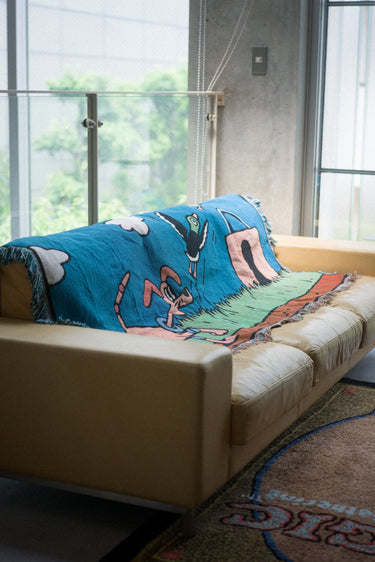 DOG & DUCK BLANKET - vaultroom 公式オンラインストア