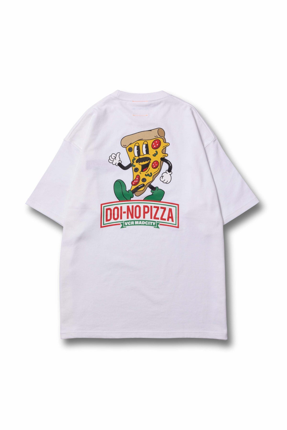 DOI-NO PIZZA TEE – vaultroom 公式オンラインストア