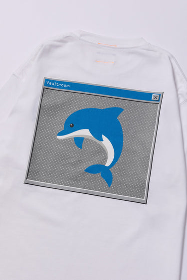 DOLPHIN TEE / WHT - vaultroom 公式オンラインストア