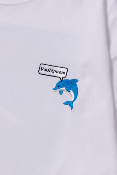 DOLPHIN TEE / WHT - vaultroom 公式オンラインストア