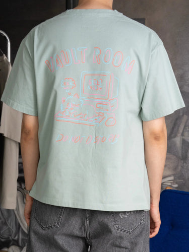 DON'T DISTURB TEE / GREEN - vaultroom 公式オンラインストア