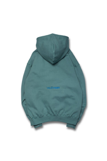 D.VA HOODIE / DUSTY BLUE - vaultroom 公式オンラインストア