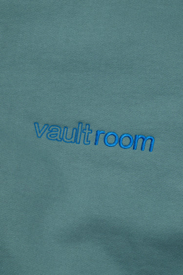 D.VA HOODIE / DUSTY BLUE - vaultroom 公式オンラインストア
