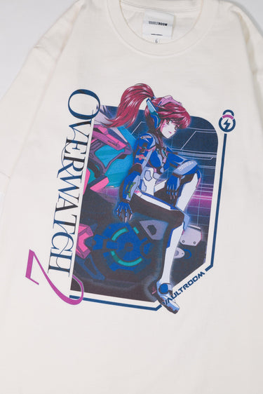 D.VA ON MECH TEE / OFF WHITE - vaultroom 公式オンラインストア