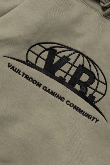 EARTH LOGO HOODIE - vaultroom 公式オンラインストア