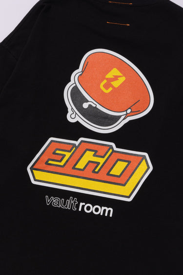 ECO TEE / BLK - vaultroom 公式オンラインストア