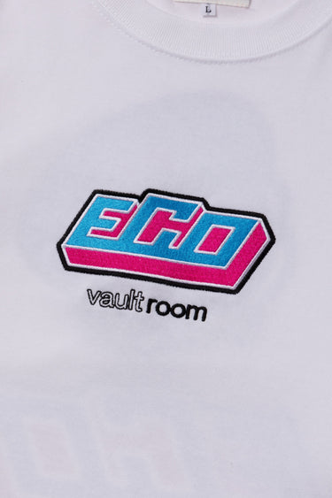 ECO TEE / WHT - vaultroom 公式オンラインストア