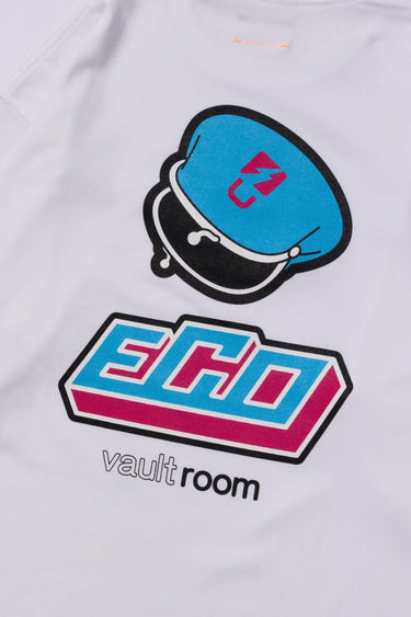 ECO TEE / WHT - vaultroom 公式オンラインストア