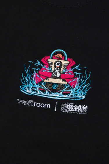 EDWARD ELRIC COS TEE / BLACK - vaultroom 公式オンラインストア