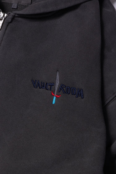 ENCOUNT ZIP HOODIE / BLACK - vaultroom 公式オンラインストア