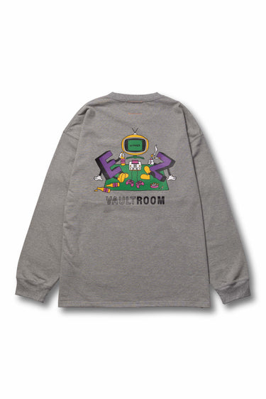 EZ BIG L/S TEE - vaultroom 公式オンラインストア