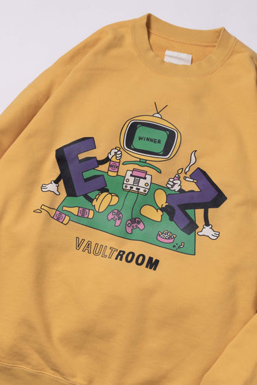 EZ VINTAGE CREWNECK - vaultroom 公式オンラインストア