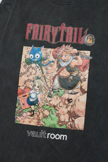 FAIRY TAIL TEE / CHARCOAL - vaultroom 公式オンラインストア