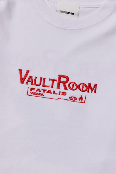 FATALIS TEE / WHT - vaultroom 公式オンラインストア