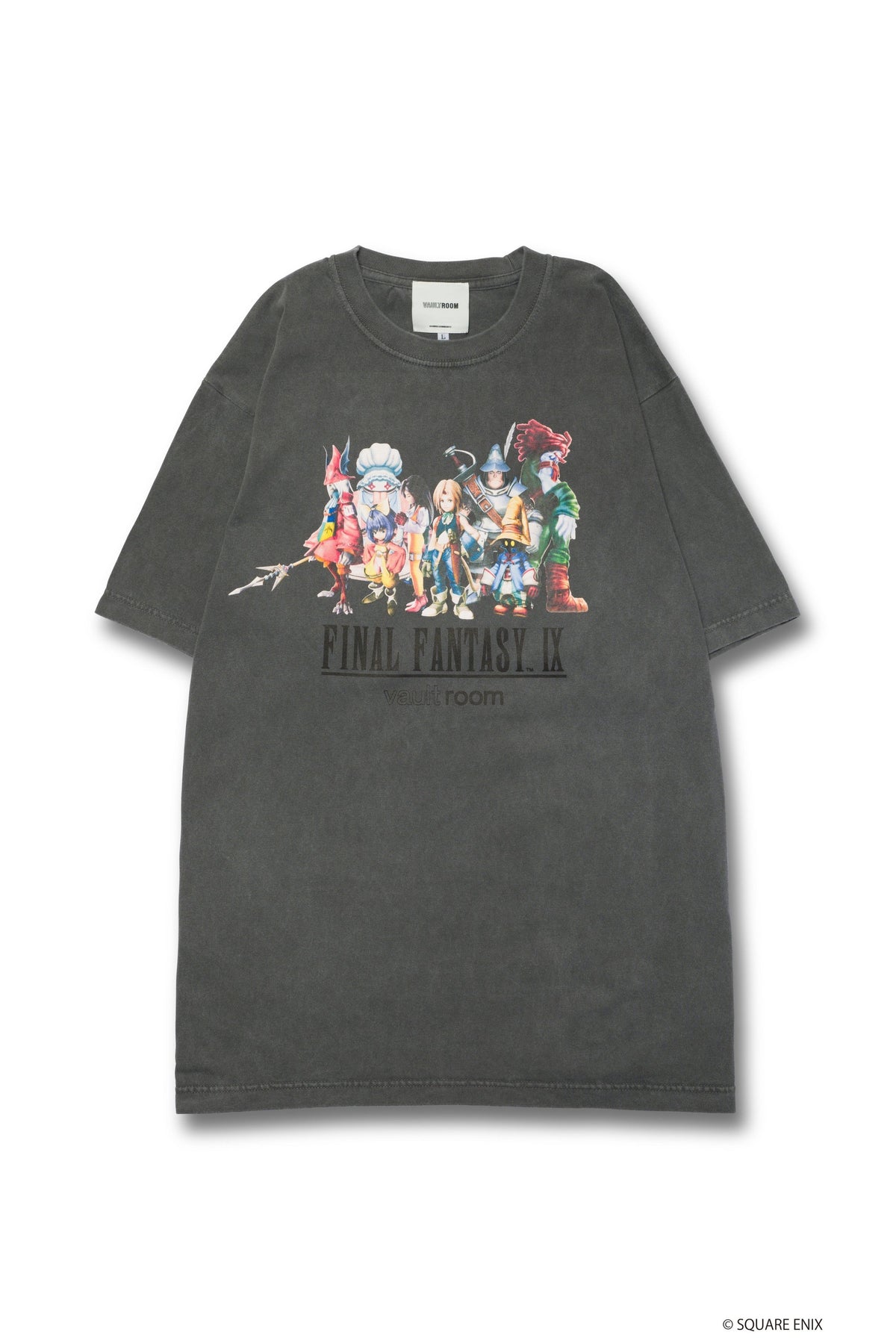 FFIX TEE〈FFIX × vaultroom〉/ CHARCOAL – vaultroom 公式オンライン 