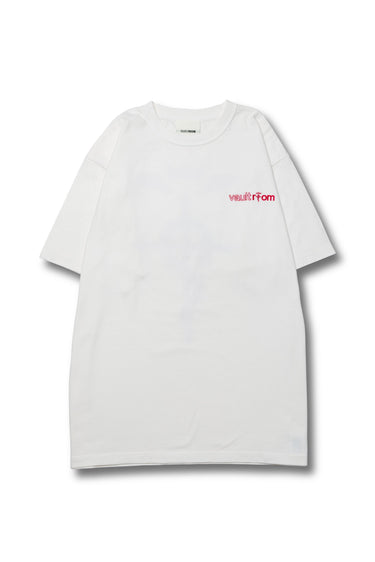 FLAMEL CROSS TEE / OFF WHITE - vaultroom 公式オンラインストア