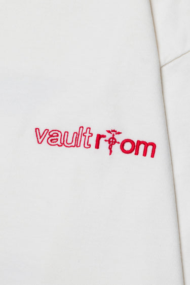 FLAMEL CROSS TEE / OFF WHITE - vaultroom 公式オンラインストア