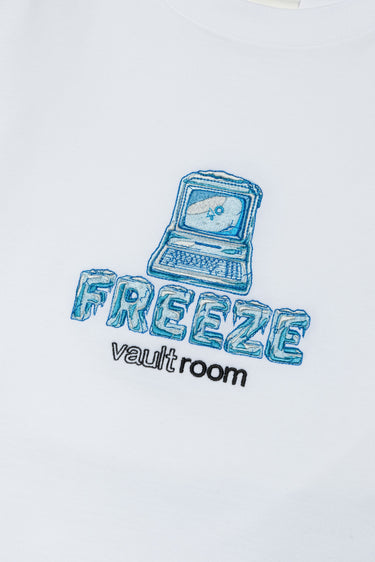 FREEZE L/S TEE / WHT - vaultroom 公式オンラインストア