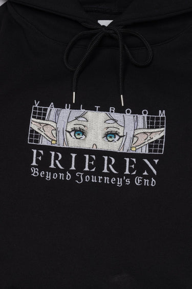 FRIEREN HOODIE / BLACK - vaultroom 公式オンラインストア