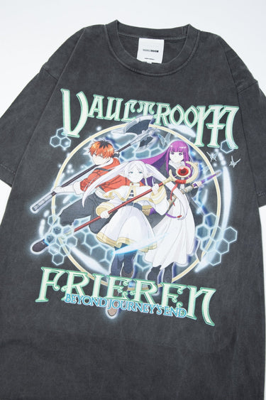 FRIEREN PARTY TEE / CHARCOAL - vaultroom 公式オンラインストア