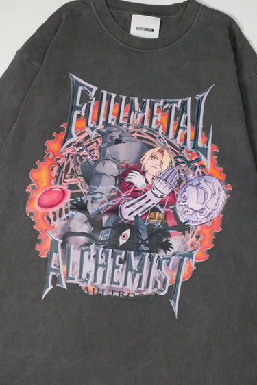 FULLMETAL ALCHEMIST TEE / CHARCOAL - vaultroom 公式オンラインストア
