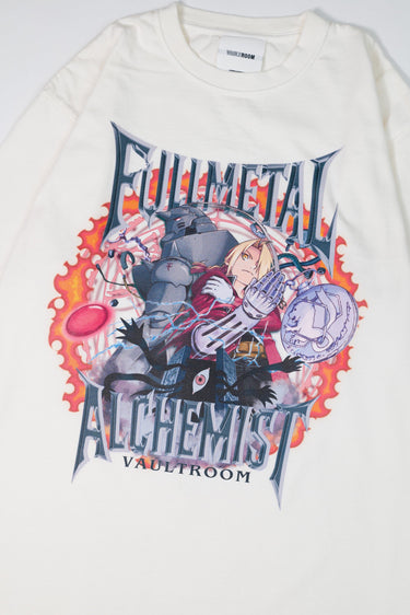 FULLMETAL ALCHEMIST TEE / OFF WHITE - vaultroom 公式オンラインストア