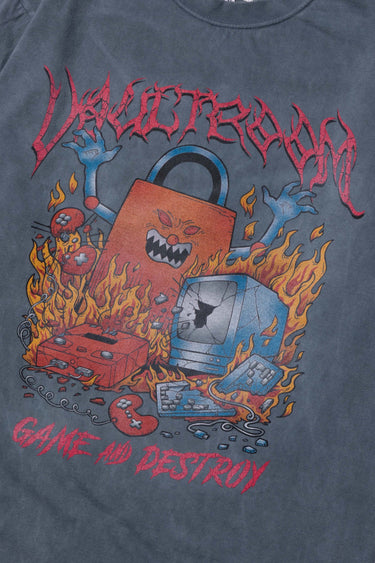 GAME AND DESTROY TEE - vaultroom 公式オンラインストア