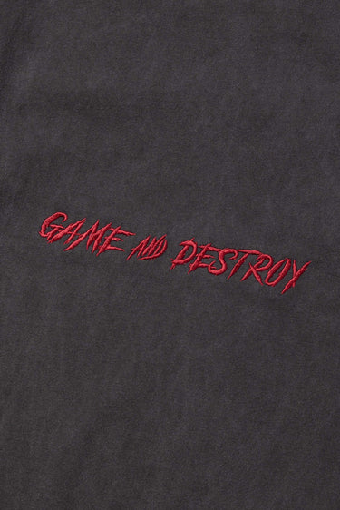 GAME AND DESTROY TEE - vaultroom 公式オンラインストア